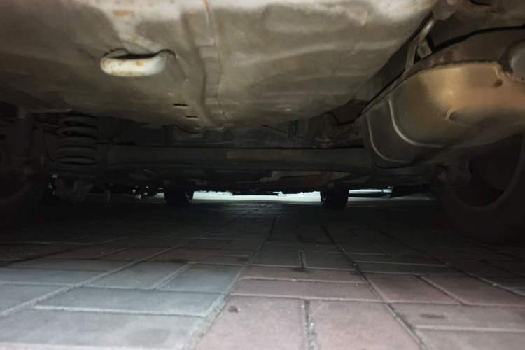 Used Geely Auto Emgrand GL 2018 1.8L Manual Elite Smart Connectivity Version Chassis Rear