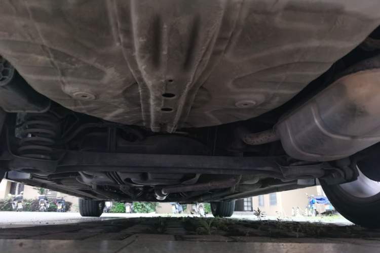 Used Geely Auto Emgrand GL 2018 1.8L DCT Elite Smart Connectivity Version Chassis Rear