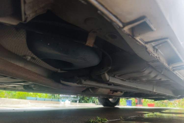 Used Geely Auto Emgrand GL 2018 1.8L Manual Elite Smart Connectivity Version Chassis Rear Right