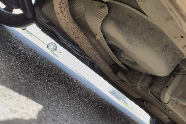 Used Geely Auto Emgrand GL 2018 1.4T DCT Elite Smart Connectivity Version Chassis Rear Right