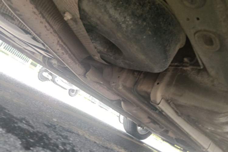 Used Geely Auto Emgrand GL 2018 1.4T DCT Elite Smart Connectivity Version Chassis Rear Right