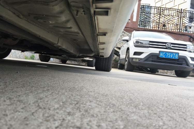 Used Geely Auto Emgrand GL 2018 1.4T DCT Elite Smart Connectivity Version Chassis Rear Right
