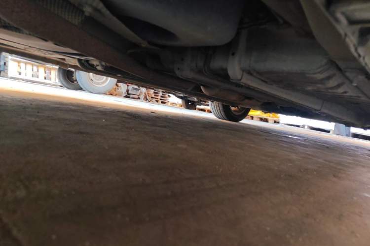 Used Geely Auto Emgrand GL 2018 1.4T DCT Elite Smart Connectivity Version Chassis Rear Right