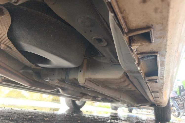 Used Geely Auto Emgrand GL 2018 1.4T DCT Prestige Smart Connectivity Version Chassis Rear Right