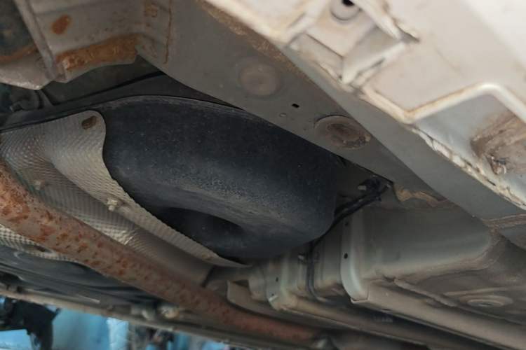 Used Geely Auto Emgrand GL 2018 1.4T DCT Elite Smart Connectivity Version Chassis Rear Right