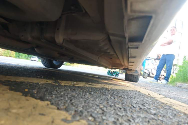 Used Geely Auto Emgrand GL 2018 1.4T DCT Prestige Smart Connectivity Version Chassis Rear Right