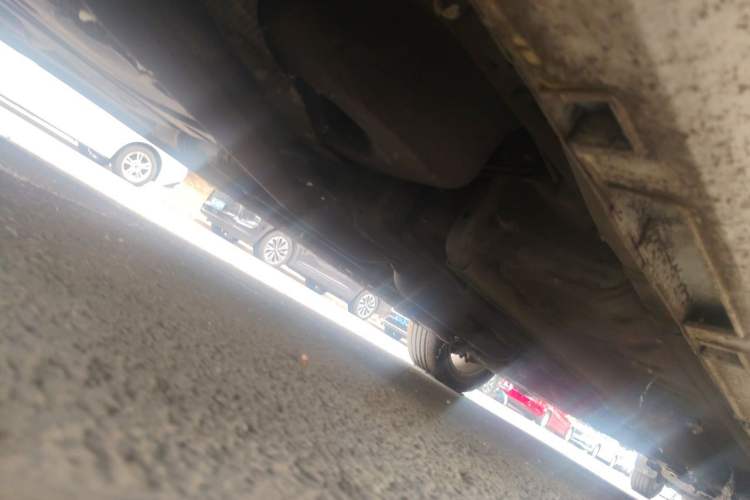 Used Geely Auto Emgrand GL 2018 1.8L DCT Elite Smart Connectivity Version Chassis Rear Right