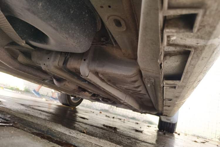 Used Geely Auto Emgrand GL 2018 1.8L DCT Elite Smart Connectivity Version Chassis Rear Right