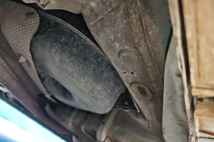 Used Geely Auto Emgrand GL 2018 1.4T DCT Prestige Smart Connectivity Version Chassis Rear Right