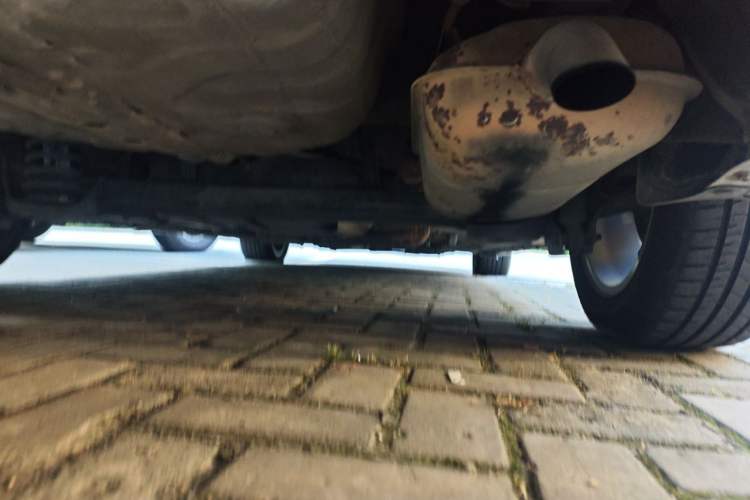 Used Geely Auto Emgrand GL 2018 1.4T DCT Elite Smart Connectivity Version Chassis Rear Right
