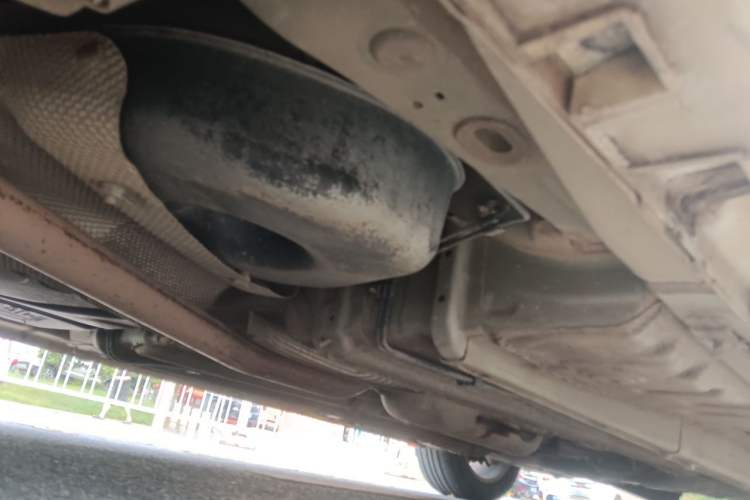 Used Geely Auto Emgrand GL 2018 1.4T DCT Elite Smart Connectivity Version Chassis Rear Right