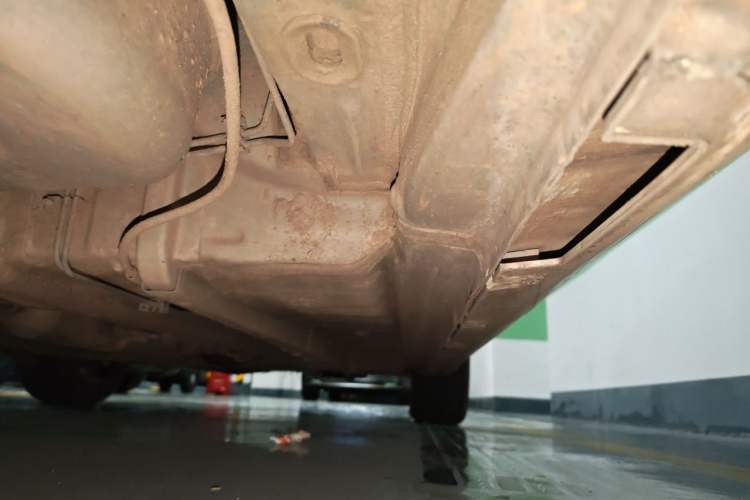 Used Geely Auto Emgrand GL 2018 1.8L DCT Elite Smart Connectivity Version Chassis Rear Right