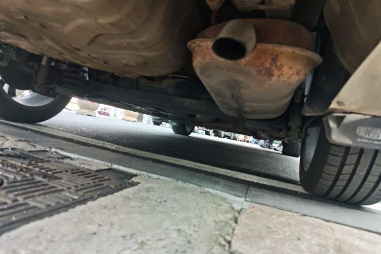 Used Geely Auto Emgrand GL 2018 1.4T DCT Prestige Smart Connectivity Version Chassis Rear Right