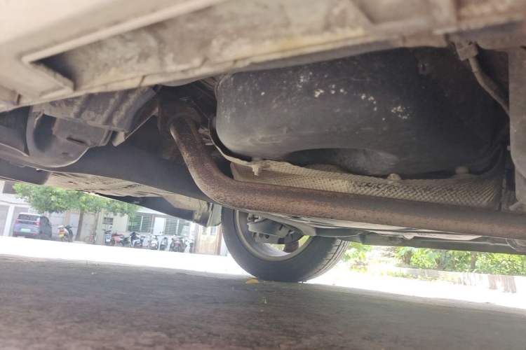 Used Geely Auto Emgrand GL 2018 1.4T DCT Elite Smart Connectivity Version Chassis Rear Right