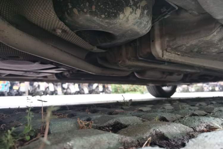 Used Geely Auto Emgrand GL 2018 1.8L DCT Elite Smart Connectivity Version Chassis Rear Right