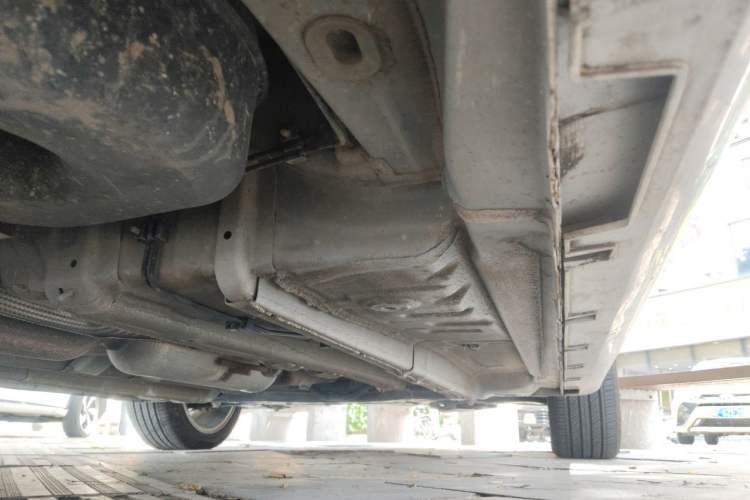 Used Geely Auto Emgrand GL 2018 1.4T DCT Prestige Smart Connectivity Version Chassis Rear Right