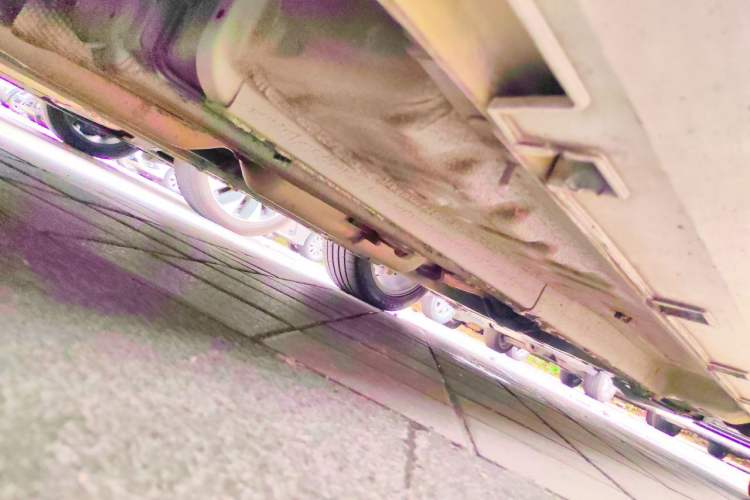 Used Geely Auto Emgrand GL 2018 1.4T DCT Prestige Smart Connectivity Version Chassis Rear Right