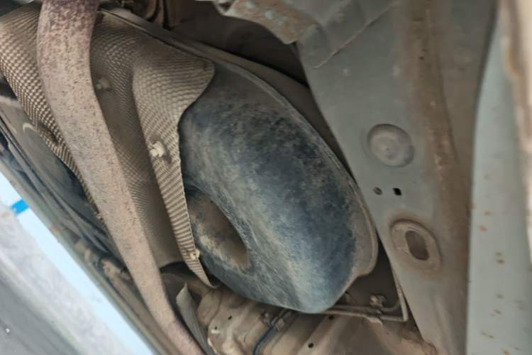Used Geely Auto Emgrand GL 2018 1.8L DCT Elite Smart Connectivity Version Chassis Rear Right