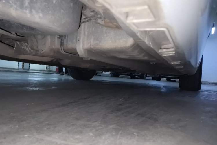 Used Geely Auto Emgrand GL 2018 1.8L DCT Elite Smart Connectivity Version Chassis Rear Right