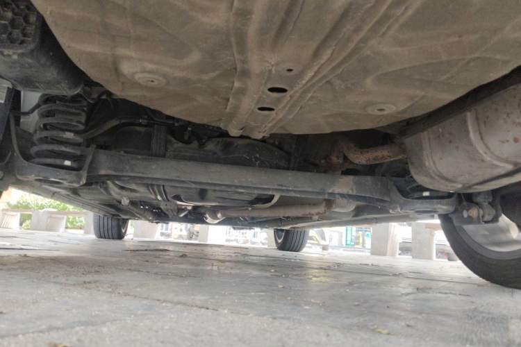 Used Geely Auto Emgrand GL 2018 1.4T DCT Prestige Smart Connectivity Version Chassis Rear