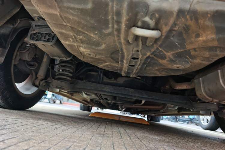 Used Geely Auto Emgrand GL 2018 1.4T DCT Elite Smart Connectivity Version Chassis Rear