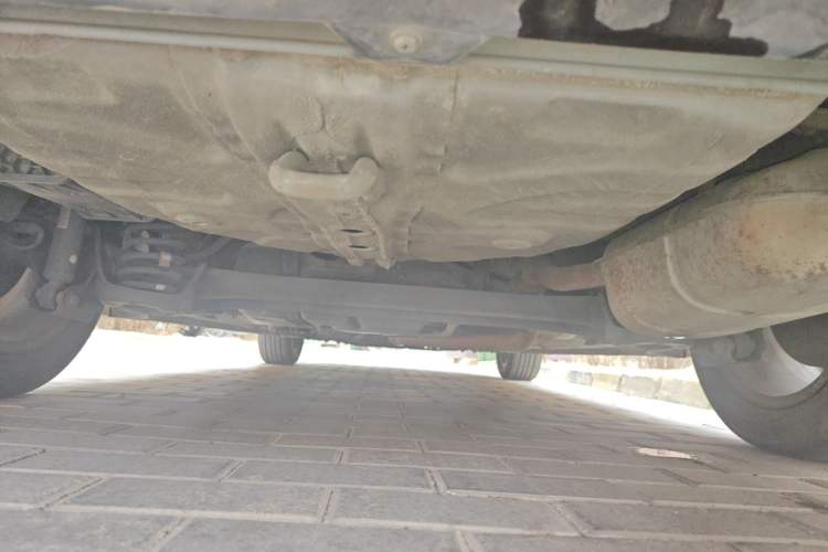 Used Geely Auto Emgrand GL 2018 1.8L DCT Elite Smart Connectivity Version Chassis Rear