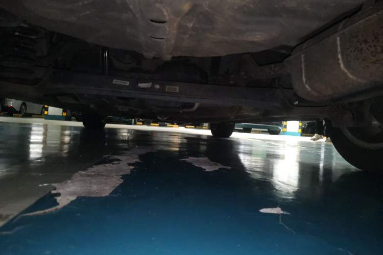 Used Geely Auto Emgrand GL 2018 1.4T DCT Elite Smart Connectivity Version Chassis Rear