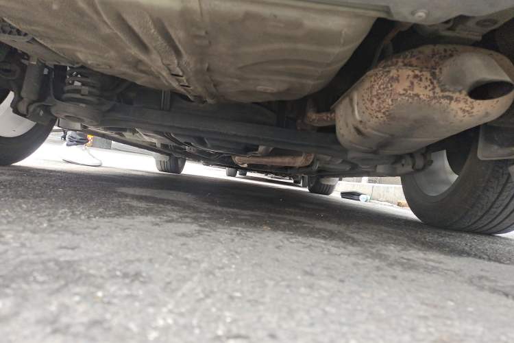 Used Geely Auto Emgrand GL 2018 1.4T DCT Prestige Smart Connectivity Version Chassis Rear