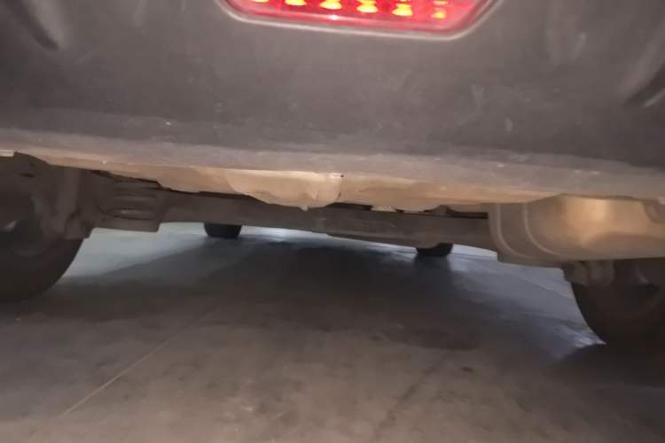 Used Geely Auto Emgrand GL 2018 1.8L DCT Elite Smart Connectivity Version Chassis Rear