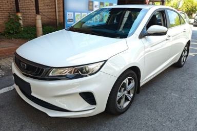 Used Geely Auto Emgrand GL 2018 1.8L Manual Elite Smart Connectivity Version