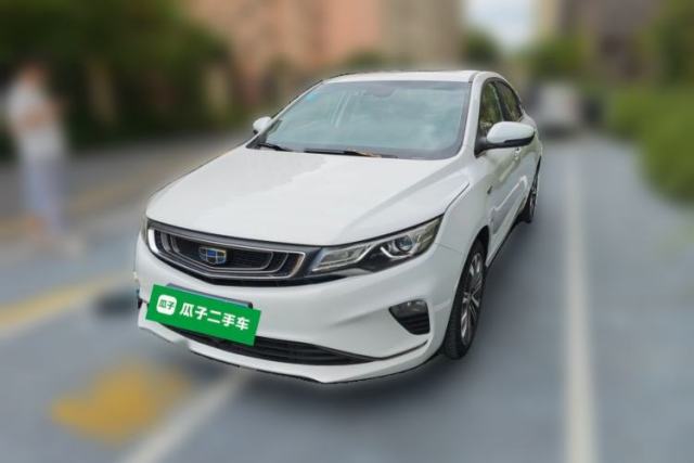Geely Auto Emgrand GL 2018 1.4T DCT Prestige Smart Connectivity Version usata