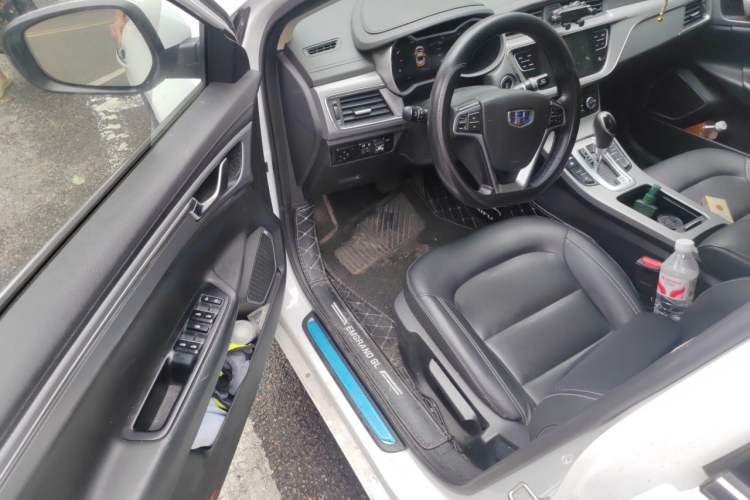 Used Geely Auto Emgrand GL 2018 1.8L DCT Elite Smart Connectivity Version Driver Seat