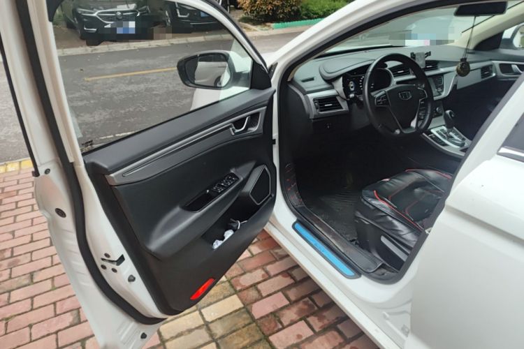 Used Geely Auto Emgrand GL 2018 1.8L DCT Elite Smart Connectivity Version Driver Seat