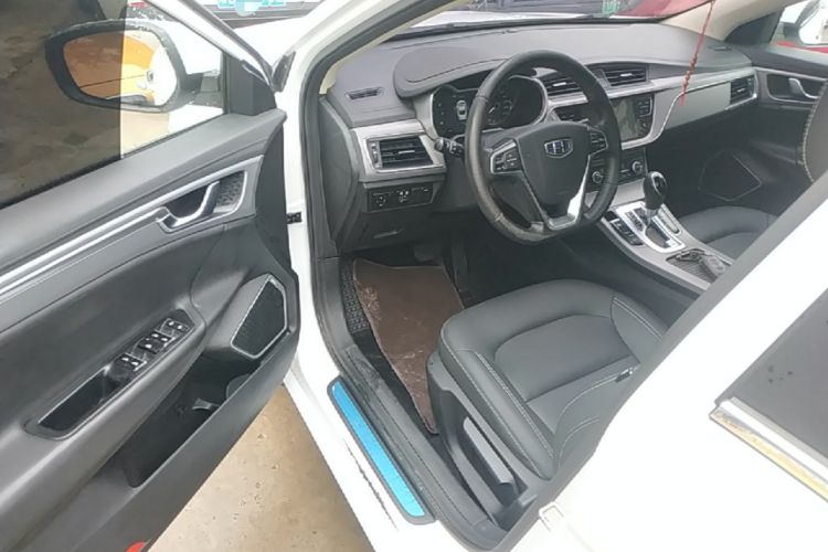 Used Geely Auto Emgrand GL 2018 1.8L DCT Elite Smart Connectivity Version Driver Seat