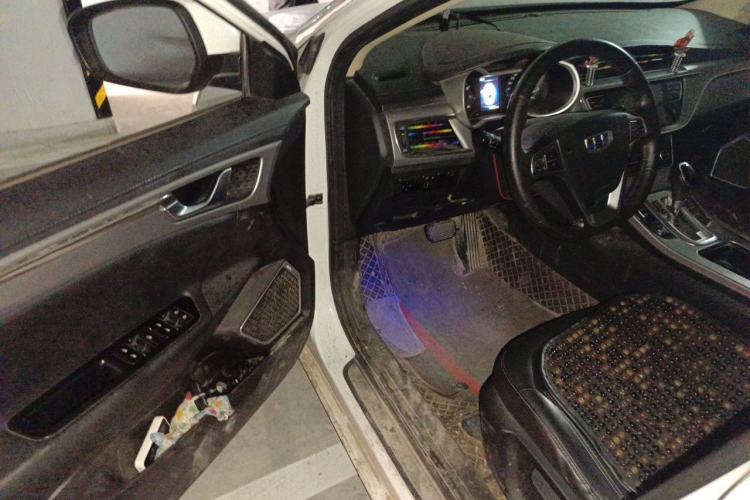 Used Geely Auto Emgrand GL 2018 1.8L DCT Elite Smart Connectivity Version Driver Seat