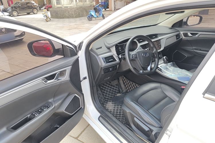 Used Geely Auto Emgrand GL 2018 1.8L DCT Elite Smart Connectivity Version Driver Seat