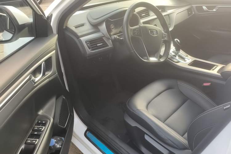 Used Geely Auto Emgrand GL 2018 1.4T DCT Elite Smart Connectivity Version Driver Seat