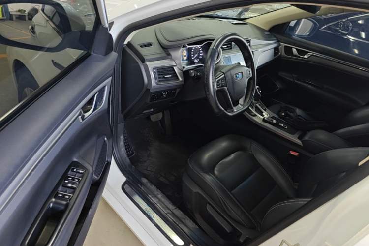 Used Geely Auto Emgrand GL 2018 1.4T DCT Elite Smart Connectivity Version Driver Seat
