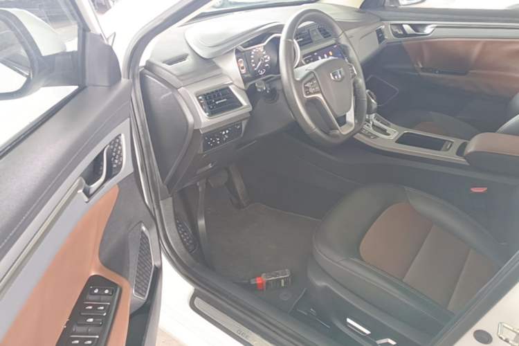 Used Geely Auto Emgrand GL 2018 1.4T DCT Prestige Smart Connectivity Version Driver Seat