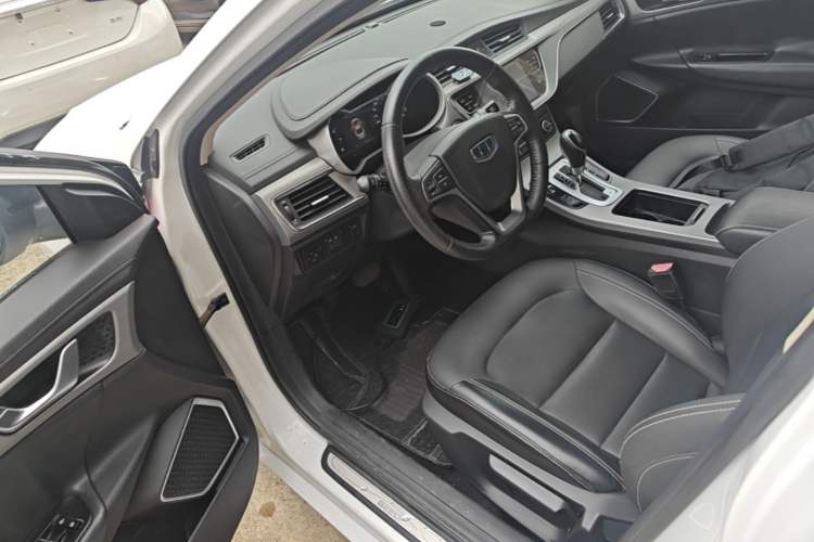 Used Geely Auto Emgrand GL 2018 1.4T DCT Elite Smart Connectivity Version Driver Seat