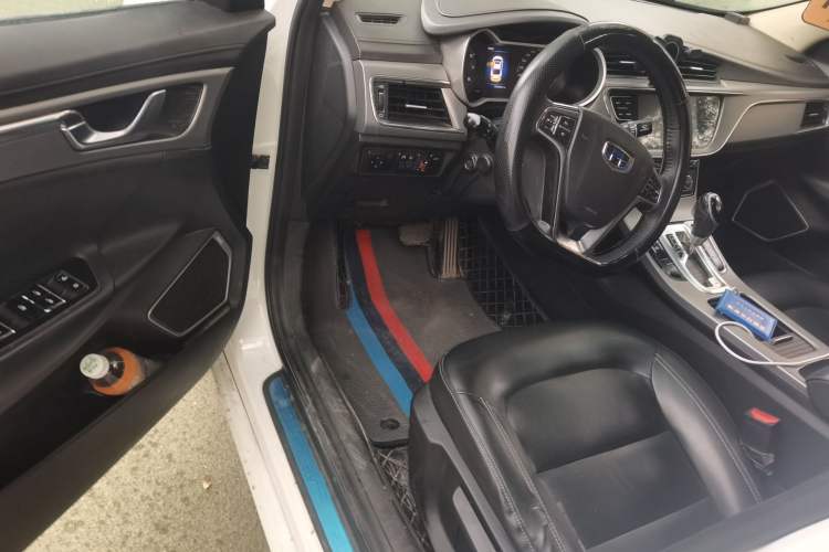 Used Geely Auto Emgrand GL 2018 1.8L DCT Elite Smart Connectivity Version Driver Seat