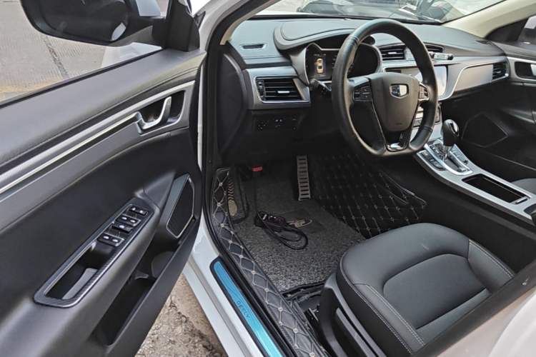 Used Geely Auto Emgrand GL 2018 1.4T DCT Elite Smart Connectivity Version Driver Seat