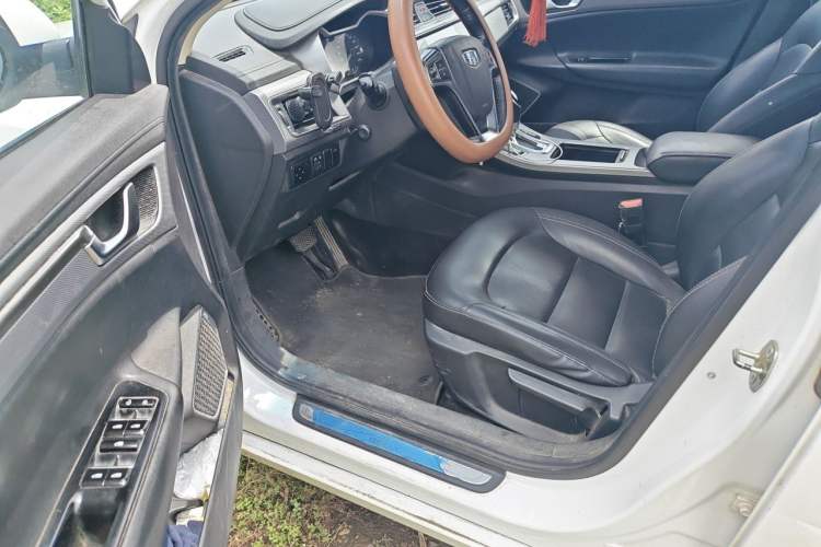 Used Geely Auto Emgrand GL 2018 1.4T DCT Elite Smart Connectivity Version Driver Seat