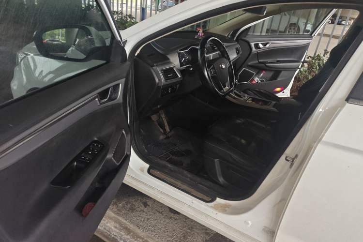 Used Geely Auto Emgrand GL 2018 1.4T DCT Elite Smart Connectivity Version Driver Seat