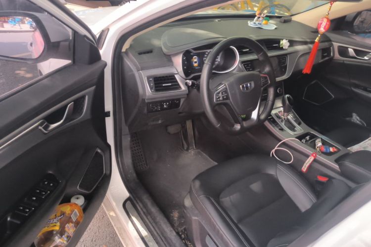 Used Geely Auto Emgrand GL 2018 1.4T DCT Elite Smart Connectivity Version Driver Seat