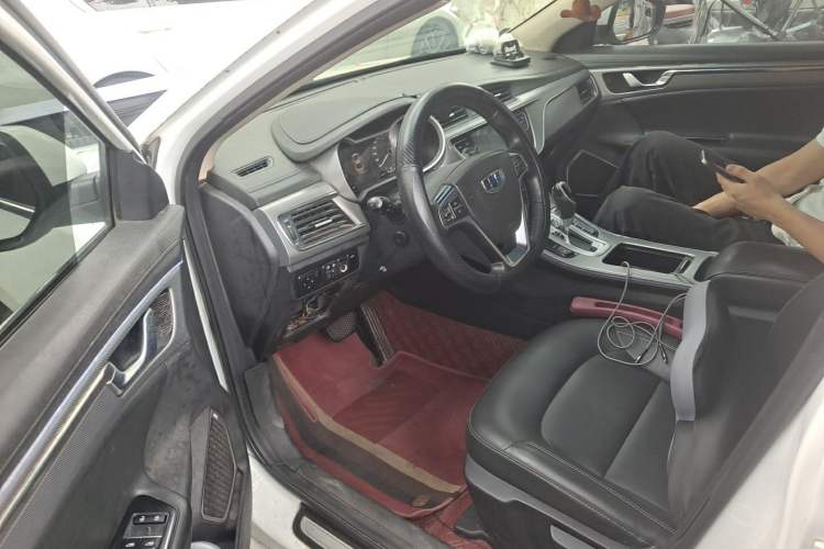Used Geely Auto Emgrand GL 2018 1.8L DCT Elite Smart Connectivity Version Driver Seat
