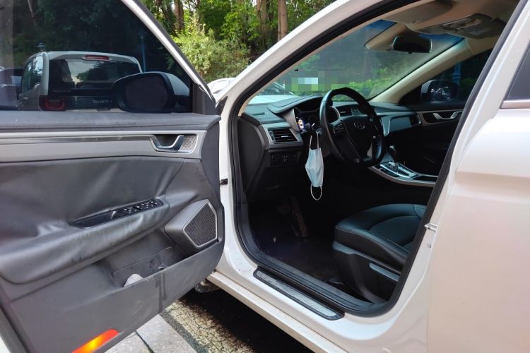 Used Geely Auto Emgrand GL 2018 1.4T DCT Elite Smart Connectivity Version Driver Seat