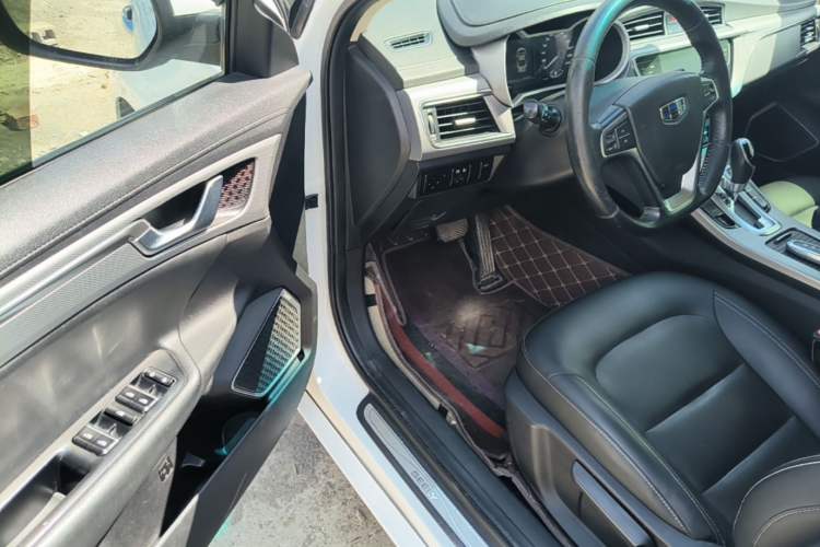 Used Geely Auto Emgrand GL 2018 1.4T DCT Elite Smart Connectivity Version Driver Seat