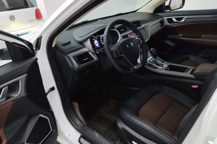 Used Geely Auto Emgrand GL 2018 1.4T DCT Prestige Smart Connectivity Version Driver Seat