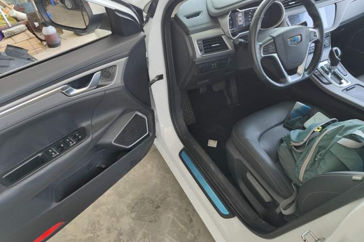 Used Geely Auto Emgrand GL 2018 1.8L DCT Elite Smart Connectivity Version Driver Seat